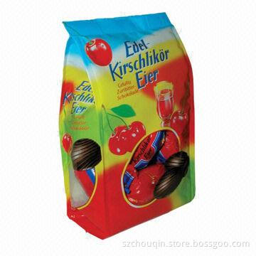 Chocolate Candy/Side Gusset/Snack Bag, Allow 1 to 11 Printing Colors
